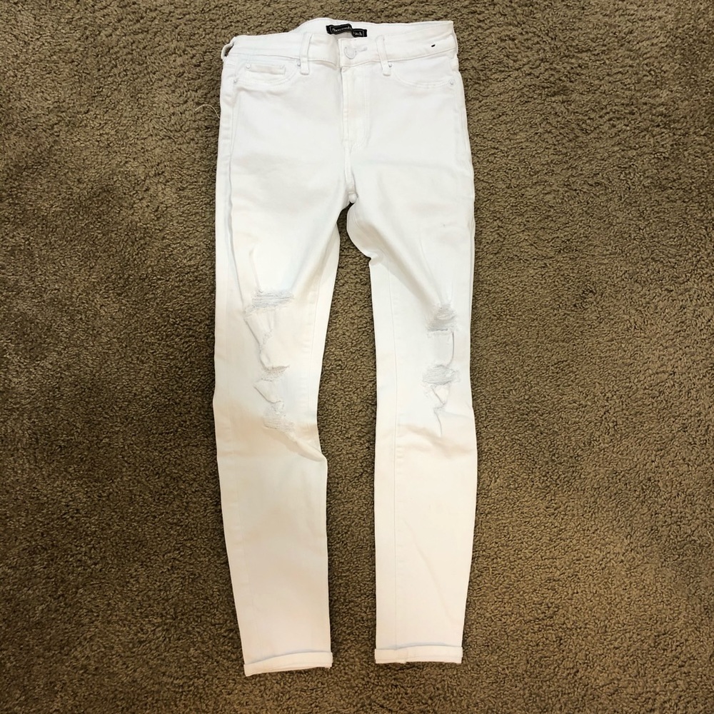 Abercrombie and Fitch high waisted ripped legging